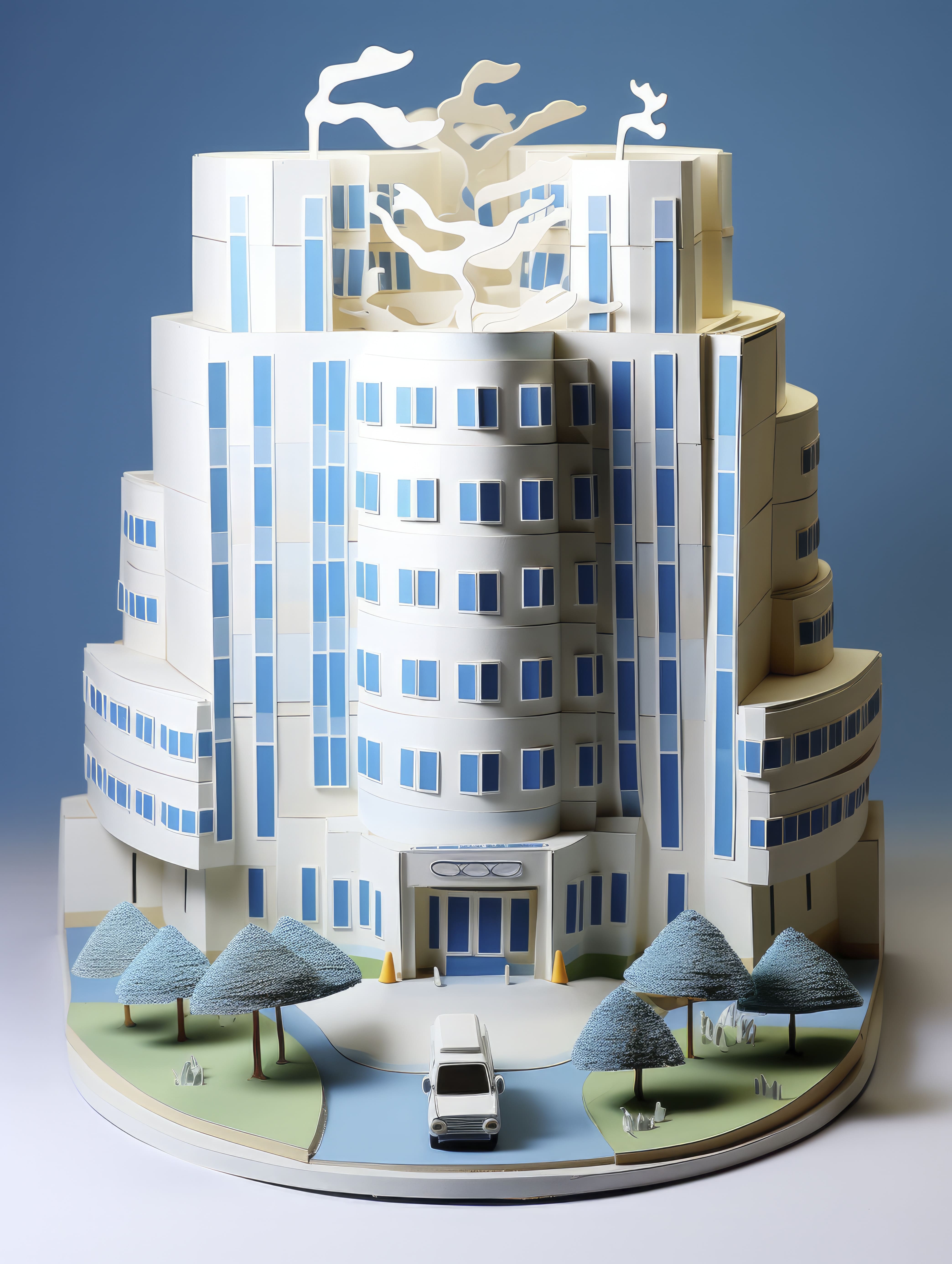 Our team collaborating in the office